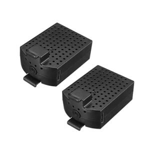 GoolRC 2PCS 7.4V 350mAh Battery for C186 Pro RC Drone Helicopter Perfect for RC Willey Clearfield Utah Enthusiasts