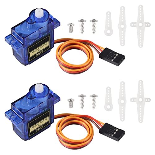 Diitao SG90 9g Servo Motor Kit The Perfect Upgrade for Your Toughest RC Helicopter
