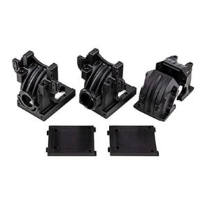 Team Associated Rival RC Monster Truck MT8 Front and Rear Gearbox Set ASC25908 Replacement Parts