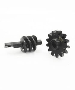 HOPLEX 13T Steel Axle Differentials Gear Upgrade for Dromida RC Truck Axial SCX24 AXI90081 AXI00001 AXI00002 AXI00005 AXI00006 1/24 RC Crawler Car