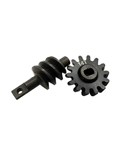 HOPLEX 14T Steel Axle Differentials Gear Upgrade for Carisma RC Truck Axial SCX24 AXI90081 AXI00001 AXI00002 AXI00005 AXI00006 1/24 RC Crawler