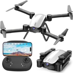 SIMREX X900 3D Printed RC Bulldozer Drone with 1080P HD Camera Foldable Design Altitude Hold Headless Mode