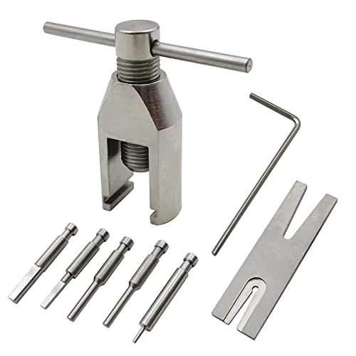 XYZ Brand Motor Helicopter RC Pinion Gear Puller Remover Tool Set with Five Pins for RC Modeling Motors