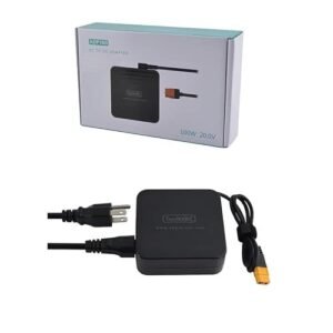 ToolKitRC ADP100 100W Power Supply with XT60 Connector for RC Power Wheels Build and Drone Battery Charging