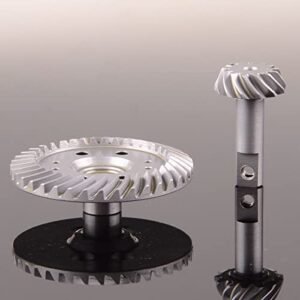Hot Racing Steel Differential Bevel Gear Set 13 37T for Traxxas Revo Nitro RC Truck E Revo Summit Big E Big S 5379X