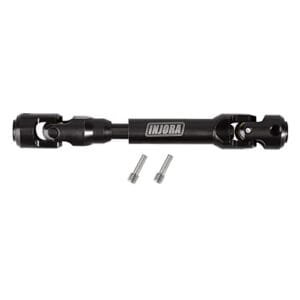 INJORA Steel Heavy Duty RC Car Drive Shaft Universal Joint Style for 1 10 Scale Crawler Axial SCX10 90046 AXI03007 TRX4 Redcat Gen8 94 119mm