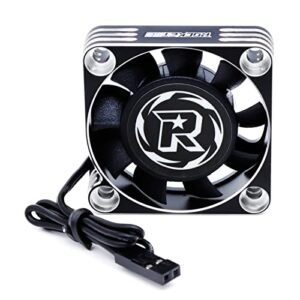 Surpass Hobby 40mm RC Truck ESC Cooling Fan 16000RPM Aluminum Motor Fan for 1/8 1/10 Scale Remote Control Cars