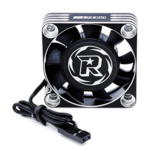 Surpass Hobby 40mm RC Truck ESC Cooling Fan 16000RPM Aluminum Motor Fan for 1/8 1/10 Scale Remote Control Cars