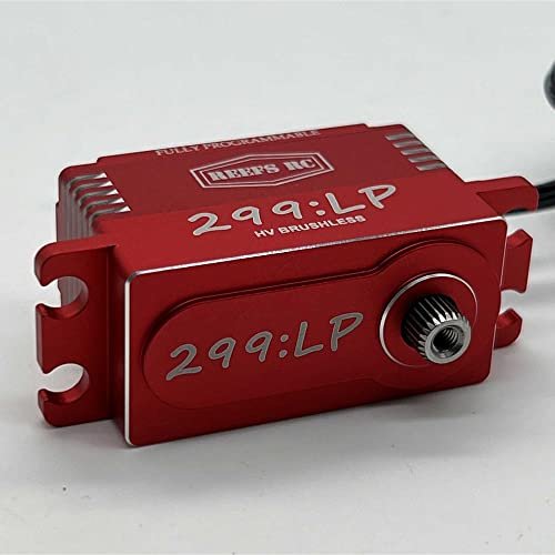 REEFS RC 299LP Special Edition Red SEHREEFS130 Servos for RC Willey Flooring Special Projects