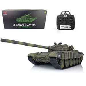 TOUCAN RC HOBBY Heng Long T72 1 16 Scale RC Crawlers RTR Battle Tank with 7 0 Mainboard and Infrared Combat System