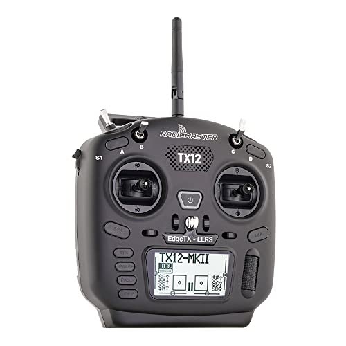 New Balance Fuel Cell RC Elite V2 RadioMaster TX12 MKII ELRS EdgeTX Multi Module Transmitter