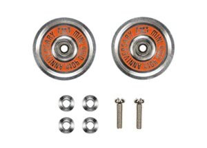 JR 40th Anniversary HG 19mm Aluminum Ball Race Rollers Ringless for Tamiya 95643 JR RC Parts