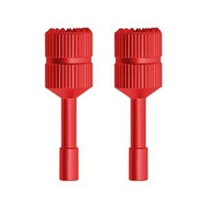 DJI RC Truck Aluminum Extended Joysticks for Mini 4 Pro Mini 3 Pro Mavic 3 Air 3 Accessories Red