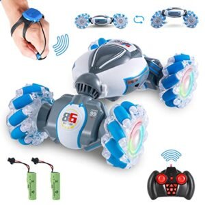 RC Willey Gesture Sensing RC Stunt Car with 4WD Hand Remote Control for Kids Does RC Willey Remove Old Appliances Included