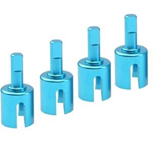 ShareGoo Aluminum Alloy Gearbox Joint Cup Differential Cup for Tamiya TT01 TT01E TT02 1 10 RC Drift Car Parts Upgrade