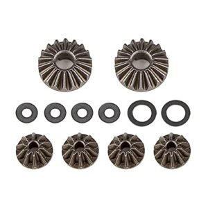 Team Associated RC10B74 FT LTC Differential Rebuild Set Metal ASC92306 Electric Car Truck Option Parts