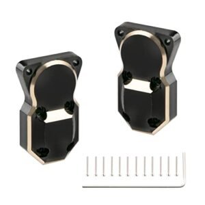 Health Care Mattress RC Willey Premium Brass Diff Cover Set for Axial SCX24 1/24 Scale RC Crawler Cars