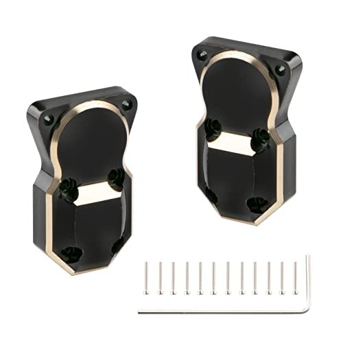 Health Care Mattress RC Willey Premium Brass Diff Cover Set for Axial SCX24 1/24 Scale RC Crawler Cars