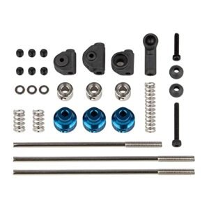 Team Associated RC8B4 Linkage Set ASC81555 for Electric vs Nitro RC Planes Performance Upgrade