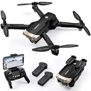 SYMA Drones with Camera for Adults 4K GPS RC Quadcopters 36mins Flight Time 5GHz FPV Transmission Auto Return Home Light Positioning 4K Drone with Carrying Case Perfect for RC Auto Body Manhattan KS