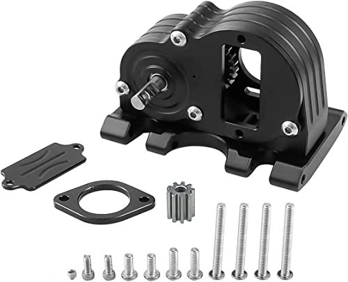 Axial SCX10 SCX10 II 90046 90047 86100 RC Remodeling Transmission Gearbox with Chassis for 1/10 Crawler Car