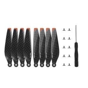 DJI Mini 3 Pro 6030F Carbon Fiber Propellers Sunnylife Parts Lightweight Low Noise Drone Blades