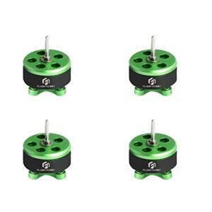Zombie RC Motors 4PCS 0802 Brushless Motor 19500KV for 1S Micro FPV Drone Quadcopter