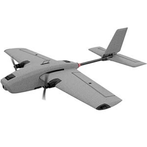 Buddy RC HEE Wing Ranger 750 RC Plane 6CH Remote Control Airplane with 730MM Wingspan Easy Controlled for Beginners KIT Version Grey