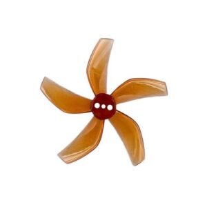 Gemfan D51 Ducted 5 Blade 51mm CineWhoop Propeller Set of 8 1.9 Inch Whisky