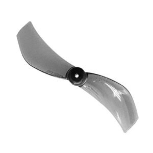 Gemfan 1610 40mm 2 Blade Propeller Clear Gray 1mm Shaft Set of 8 5mm Gray