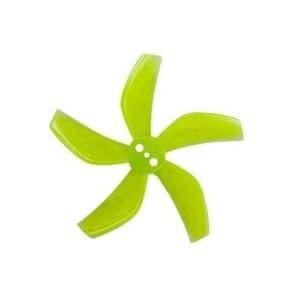 Gemfan D51 Ducted 5 Blade 51mm CineWhoop Propeller Set of 8 1.9 Inch Yellow
