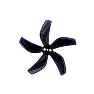 Gemfan D51 Ducted 5 Blade 51mm CineWhoop Propeller Set of 8 1.9 Inch Black