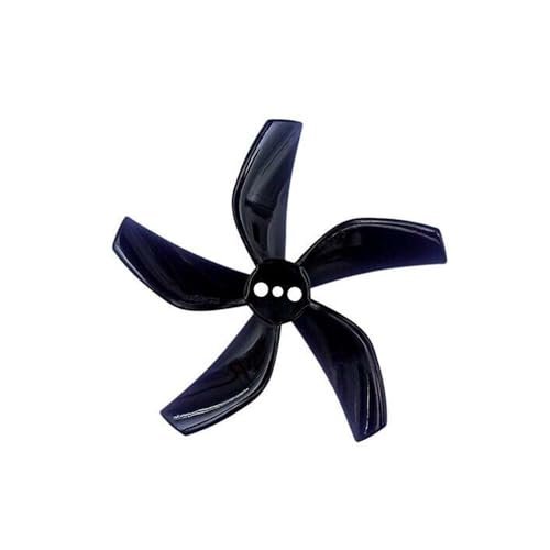 Gemfan D51 Ducted 5 Blade 51mm CineWhoop Propeller Set of 8 1.9 Inch Black