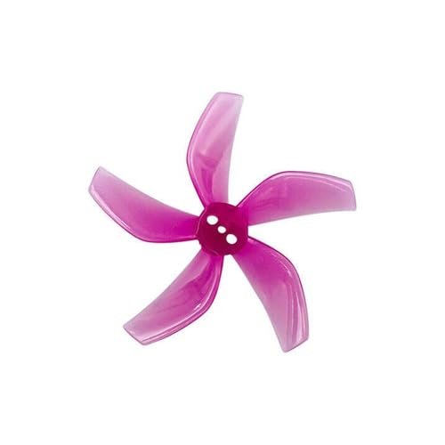 Gemfan D51 Ducted 5-Blade 51mm CineWhoop Propeller (Set of 8) - 1.9" - Pink