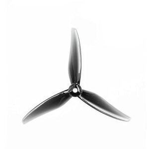 Gemfan Hurricane 51466 V2 3 Blade Propeller MCK Edition Set of 4 5mm Gray
