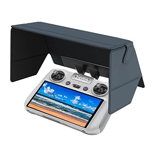 CYNOVA Trainer RC Plane Design DJI Mini 3 Pro RC Sunshade Sun Hood for Enhanced Flight Vision