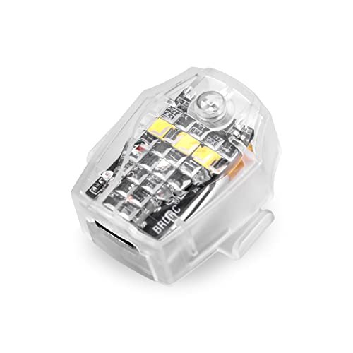 HeiyRC Mini 3 Pro Strobe Light FAA RC Plane Accessory Rechargeable LED Lamp for DJI Drones
