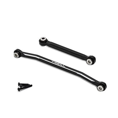TREAL Alu 7075 Steering Links Set for FMS FCX24 Black RC Essential Oil for Asthma Relief