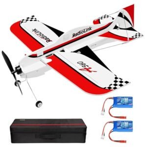 Radiolink A560 Plug and Play 3D Printing RC Airplane with 6 Flight Modes and 580mm Wingspan for Beginners and Experts