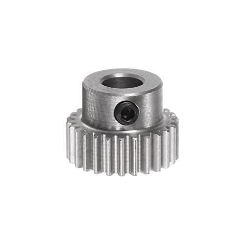 HARFINGTON RC Car Body Mold Compatible Pinion Gear 5mm Bore 26T Mod 0.5 Stainless Steel Spur Diff Differential Motor Gear