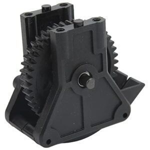 Aoutecen RC Car Wheels and Tyres 2 Speed Gear Box Transmission Case Compatible with HSP 94122 94102 1/10 Scale Models