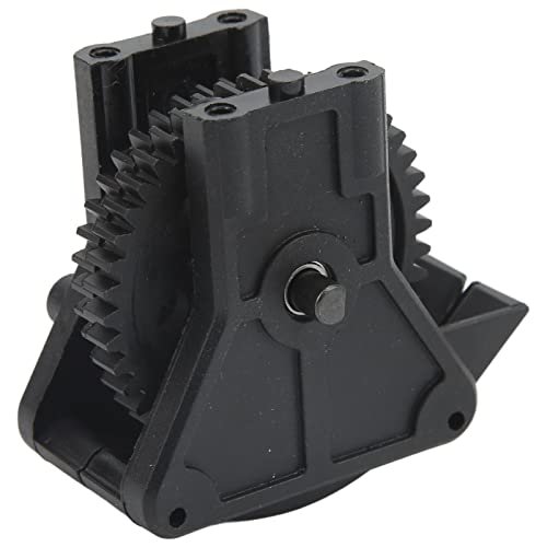 Aoutecen RC Car Wheels and Tyres 2 Speed Gear Box Transmission Case Compatible with HSP 94122 94102 1/10 Scale Models