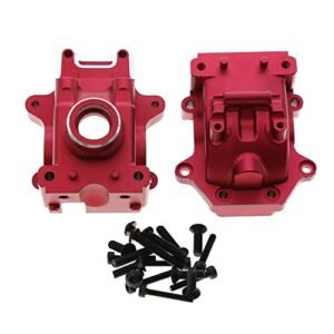 MCD RC Monster Truck Alloy Front Rear Bulkhead Diff Gearbox Upgrade for Traxxas Sledge 1 8 Scale 4WD 95076 4
