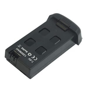 CSJ S166 S167 RC Quadcopter Drone 7.4V 1300mAh Battery with 3 Pin Charging Port