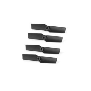 OMPHOBBY M1 Tail Blade Set Black OSHM1015 for RC Turbine Helicopters