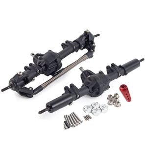 Su 47 Berkut RC Jet 1/10 Scale Nylon AR44 Axles with Metal Gear for SCX10 II 90046 47 R G T 86100