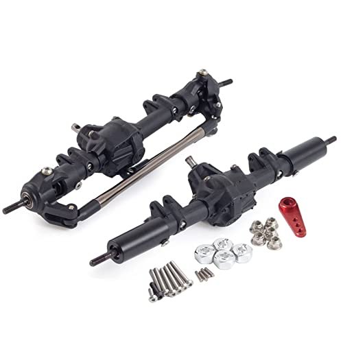 Su 47 Berkut RC Jet 1/10 Scale Nylon AR44 Axles with Metal Gear for SCX10 II 90046 47 R G T 86100