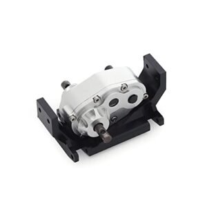 RC4WD 72mm Metal Transfer Gearbox Case with Skid Plate for 1/10 RC Crawler Gelande II FJ40 G2 D110 DefenderTF2 ibec rc