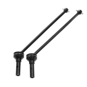 Traxxas Sledge 95076 4 Upgrade Front Rear Driveshaft Harden 45 Steel Drive Shaft 9550 for RC Monster Truck 1 8