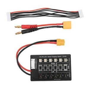 1S Lithium Battery Parallel Charging Board with XT60 Plug for GNB27 and PH2.0 Battery Packs